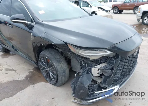 2023 Lexus Rx 350 F Sport Handling from USA, damaged, VIN 2T2BAMCA5PC004526